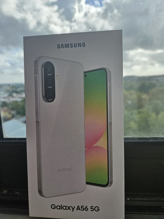 A56 5G 120hz 128G (novo)