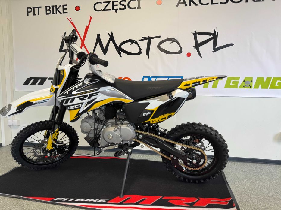 MRF 120 TTR NOWY ! Motocykl Pit Bike MX Cross  od 4xMoto.pl