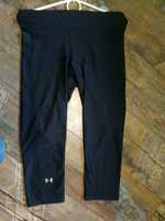 Under Armour compression legginsy 3/4 damskie z USA