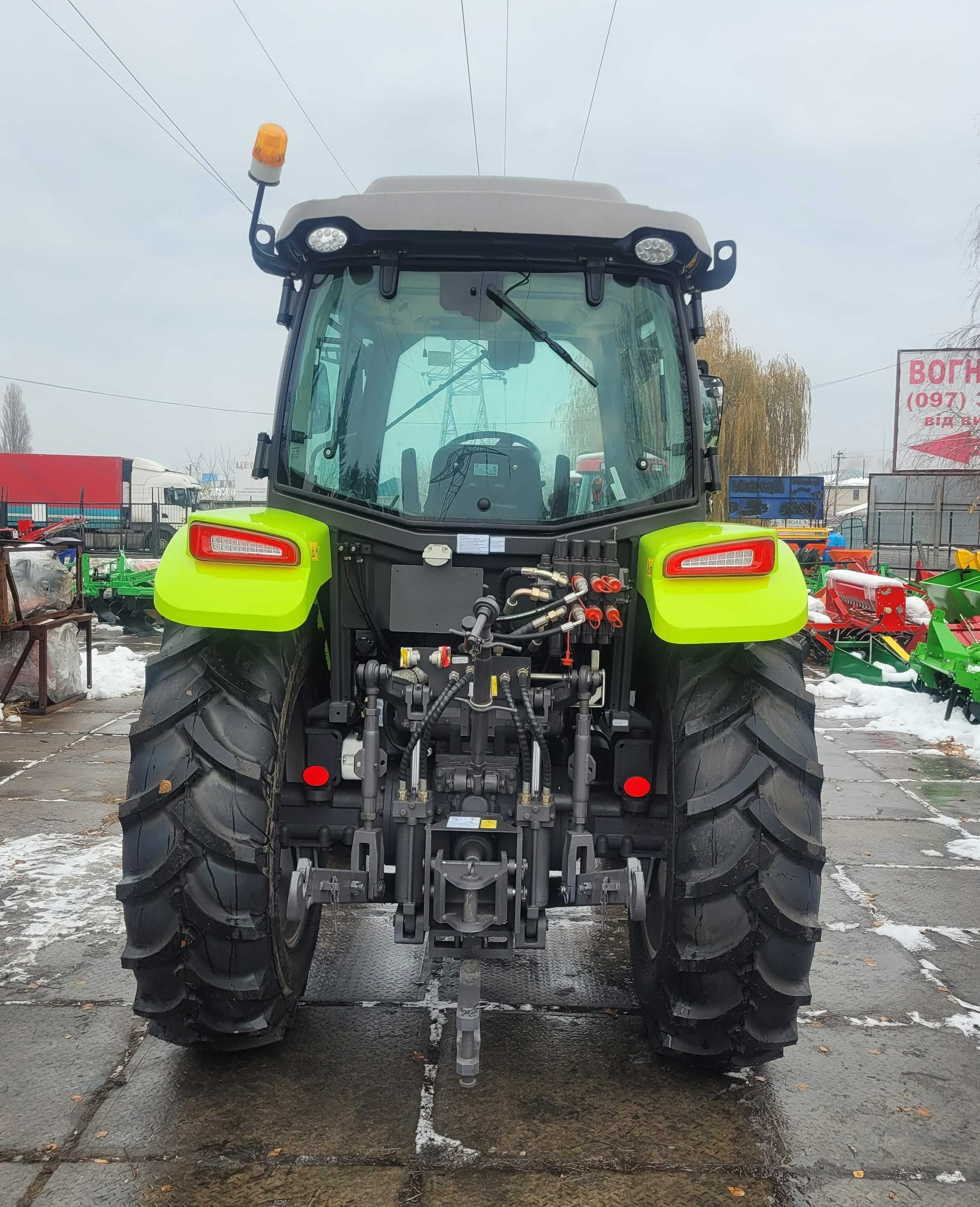 Трактор Zoomlion RN1104
