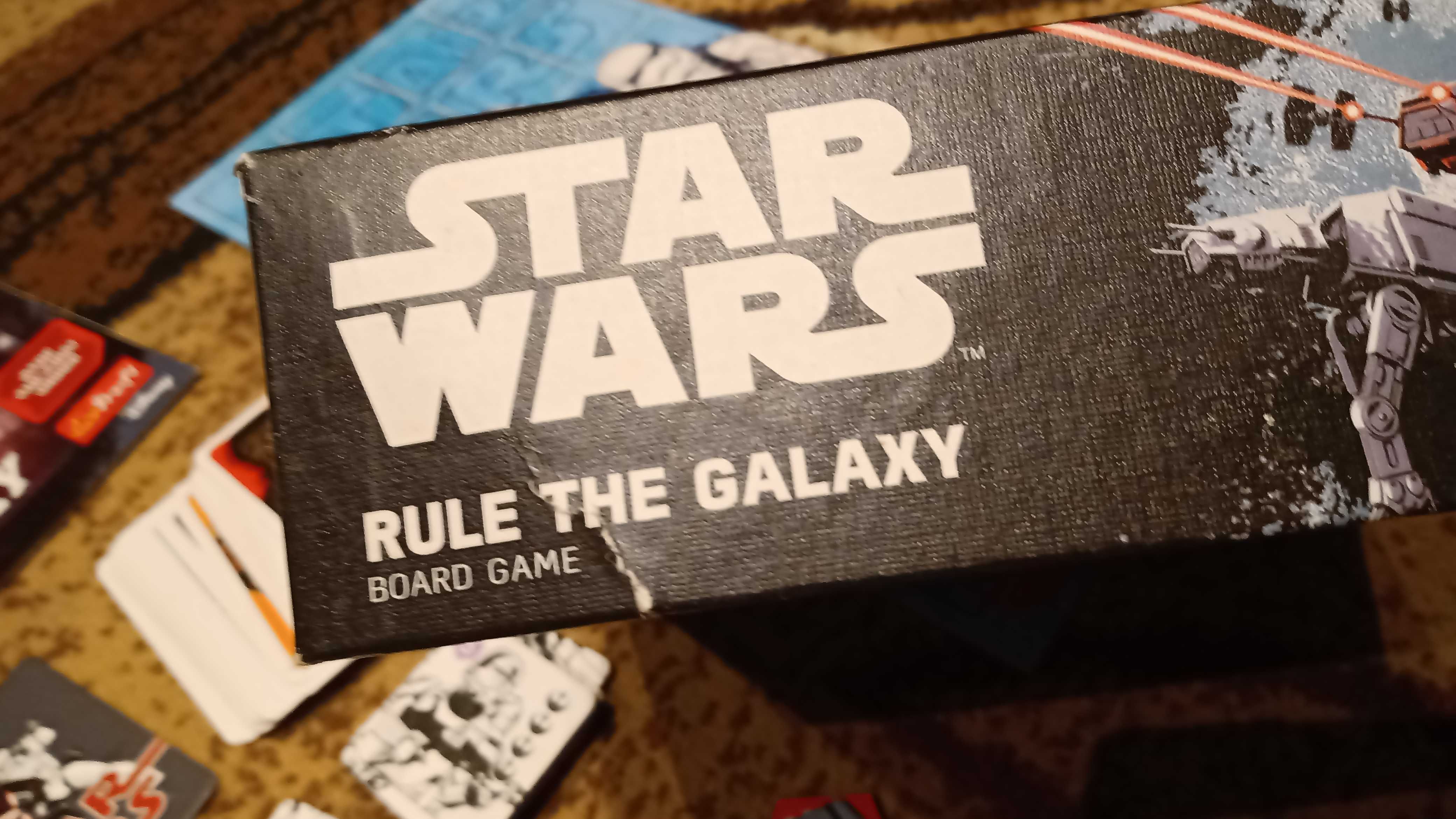 Star Wars Rule The Galaxy gra planszowa