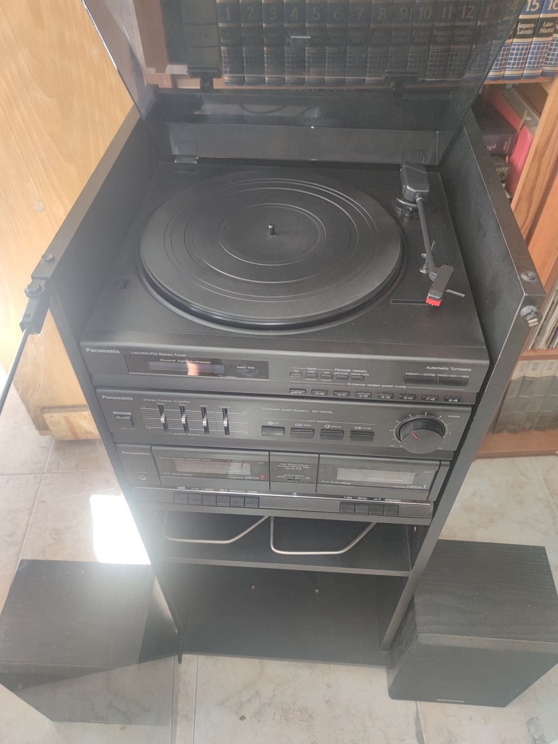 Aparelhagem Panasonic - Completa som oferta do Móvel