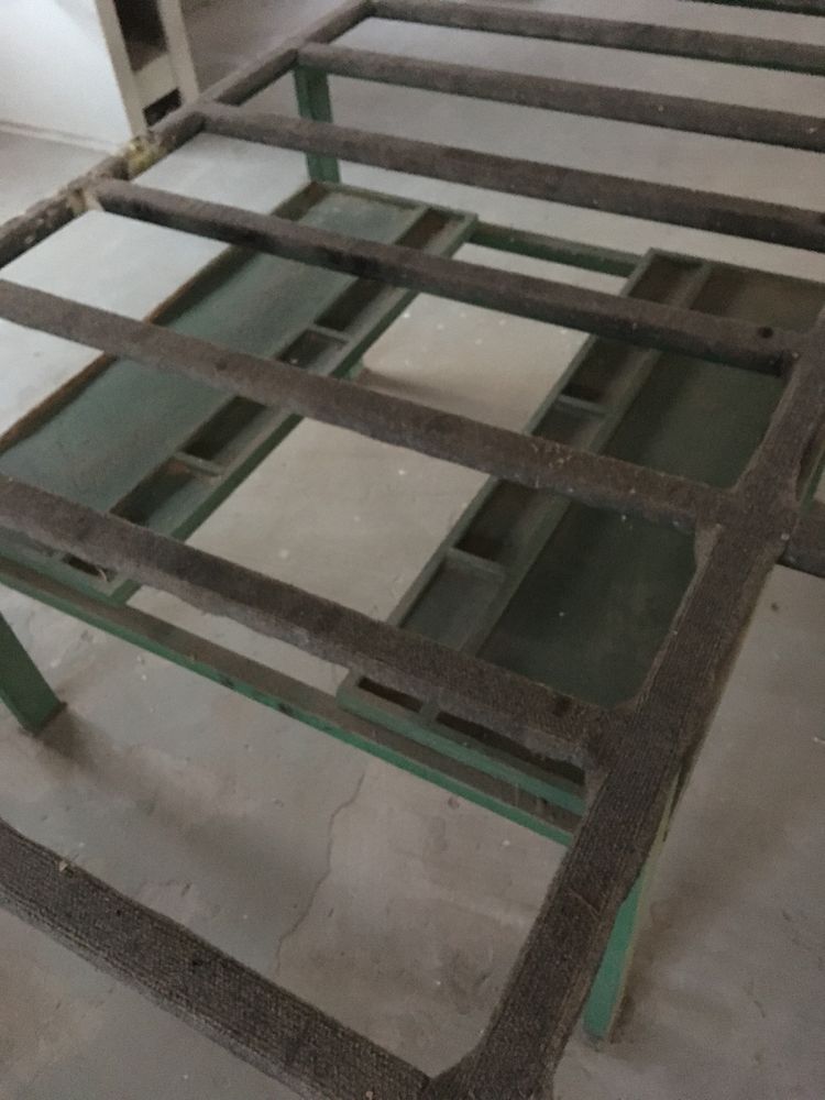 Stół warsztatowy montażowy monterski do stolarki. Metalowy  182x250cm