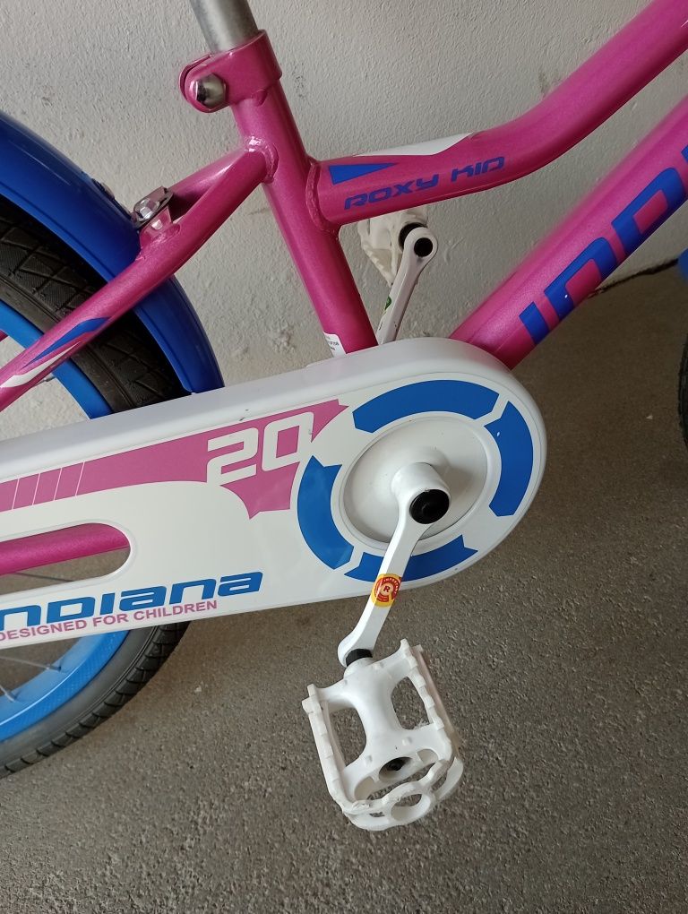 Rower dziewczęcy 20 cali