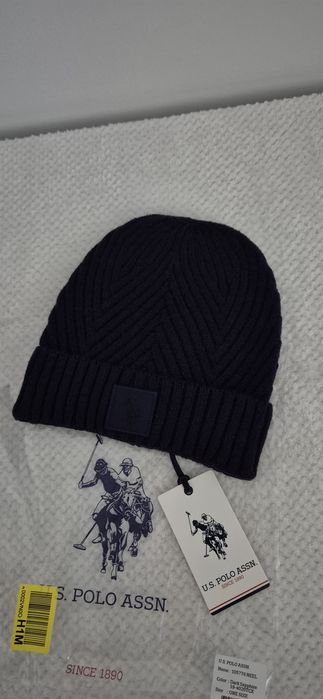 U.S. POLO Assn. Czapka unisex onesize. Nowa. Oryginalna. Metki.