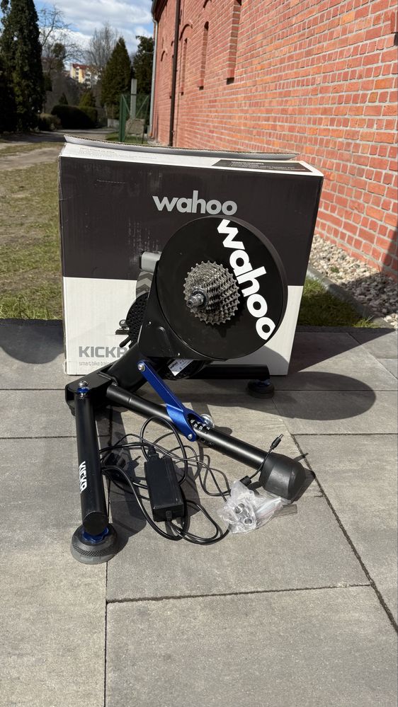 Trenazer  Wahho Kickr V5