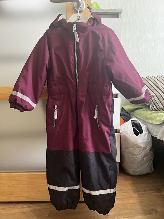 Детский зимний комбинезон