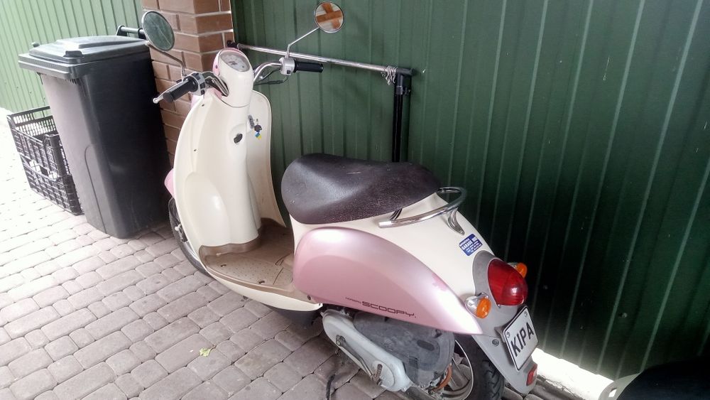 Honda scoopy скутер мопед.