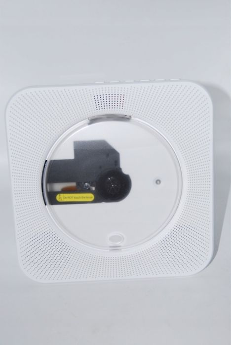 Przenosny #odtwarzacz CD #GŁOŚNIK BLUETOOTH #Prezent# z wtyczką Biały