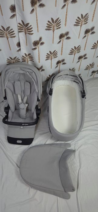 Wózek Cybex Balios Balios S Lux 3w1
