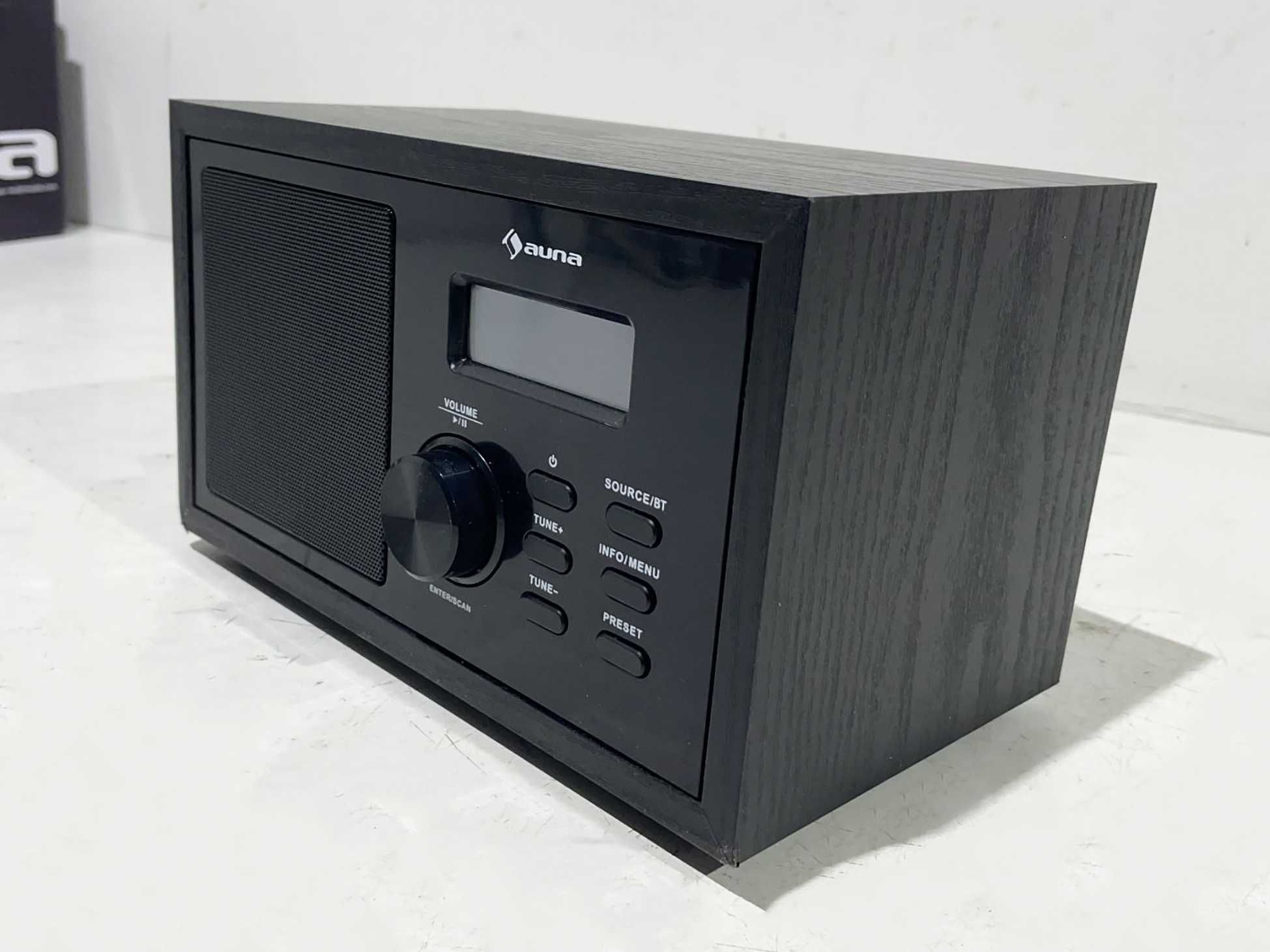 Радіо Радіоприймач Auna Ambient DAB+/FM-радио BT Радиоприемник