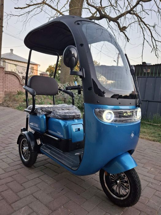 Трицикл CORSO «HANDY» HD-74410, двигун 800W, Акумулятор72V/20AH