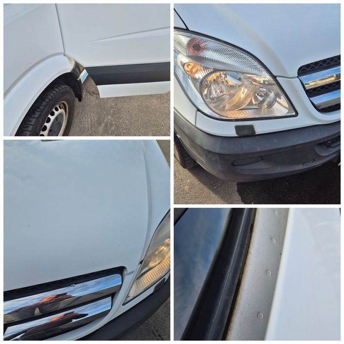 Mercedes Sprinter pomoc.dogowa najazd 3.0 v6    tylko 240 tyś.km ideal