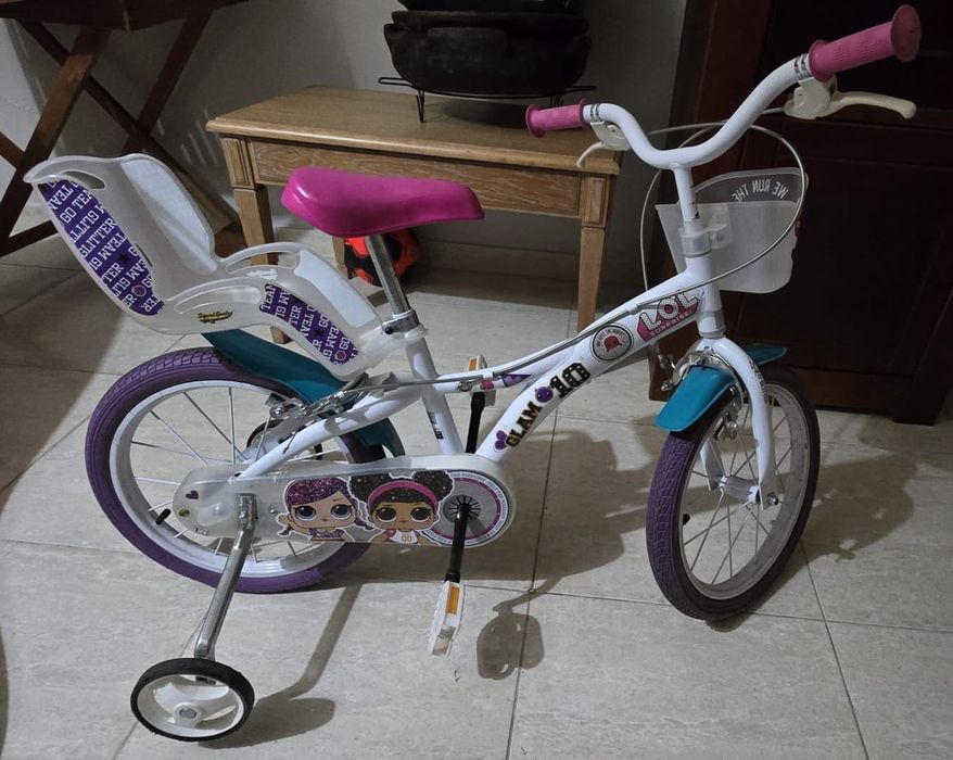 Bicicleta de criança