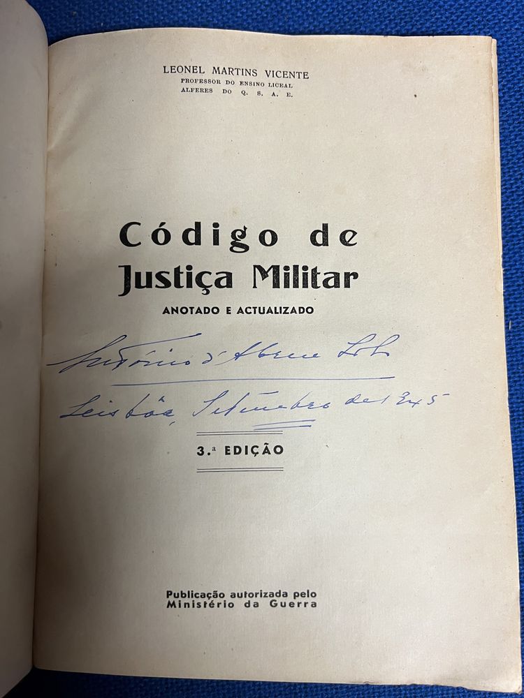 Livros Temáticos sobre Justiça época anos 20