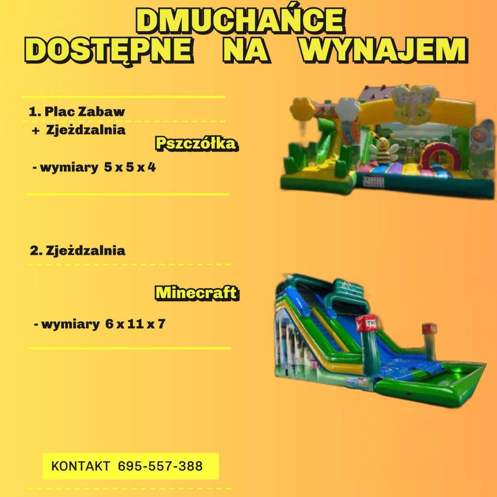 Wynajem dmuchańców , eliminator , byk rodeo , maszyny