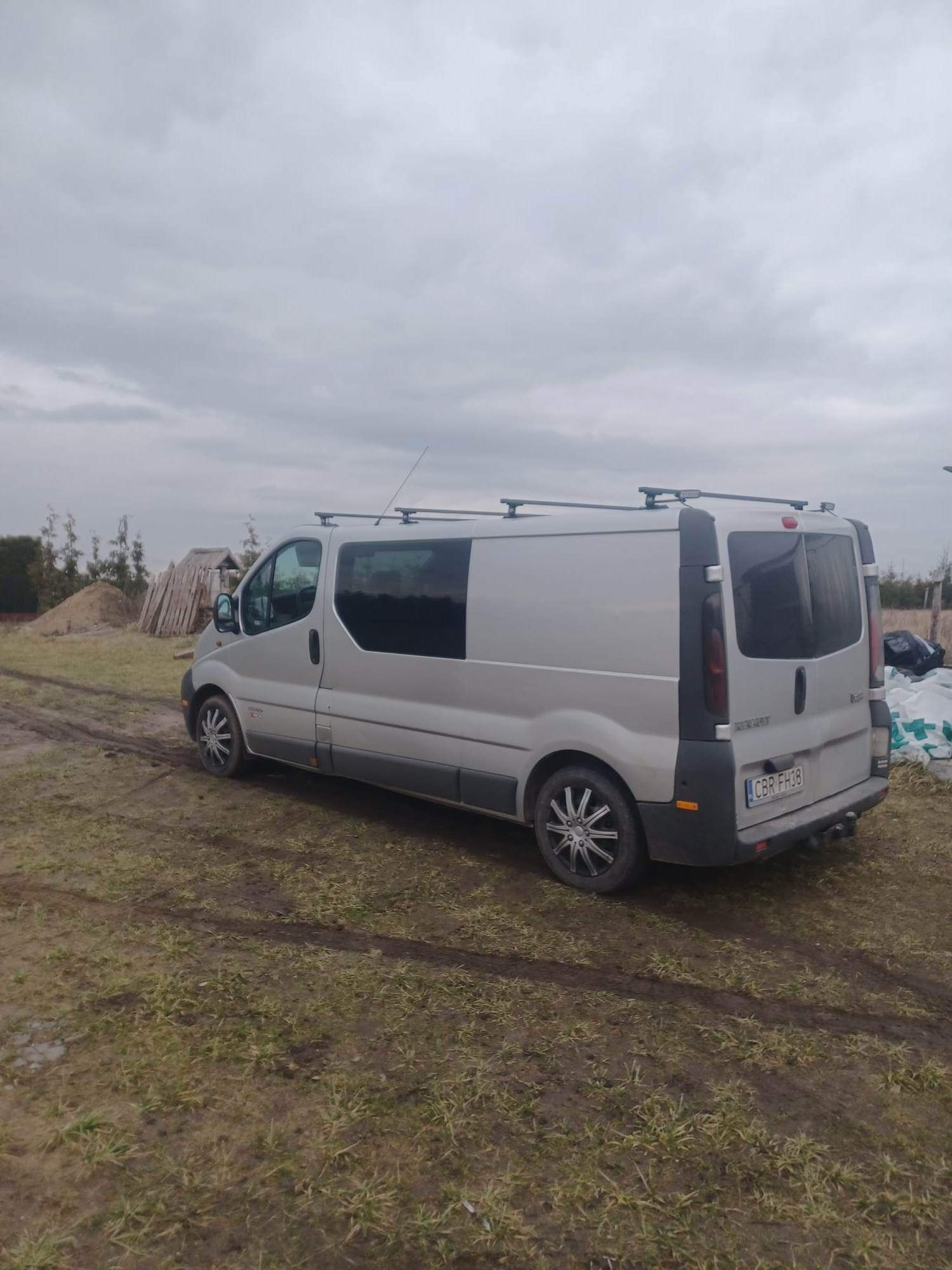 Renault trafic long 2006