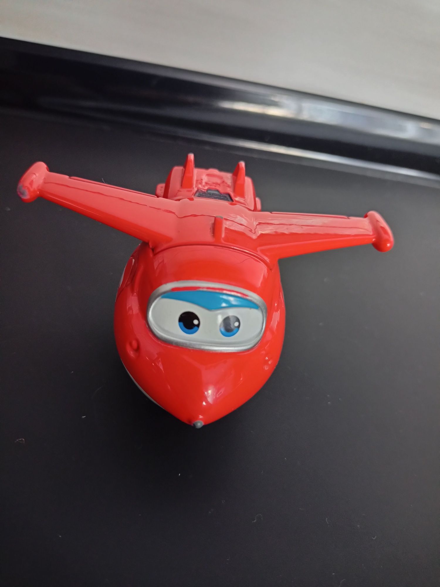 Super Wings figurki Jet i Grand Albert