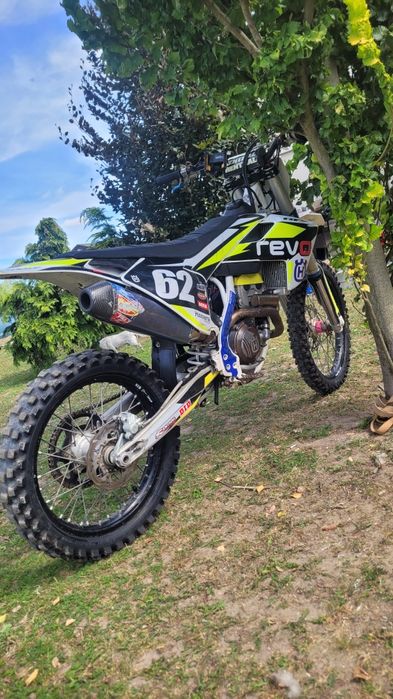Husqvarna FC250 10mth po generalnym remoncie faktury