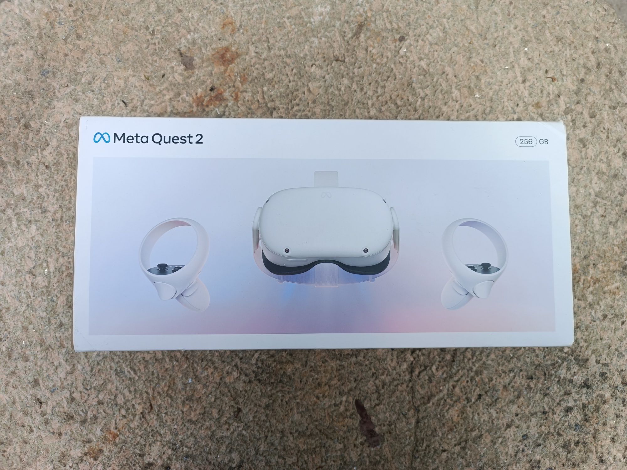 Oculus Meta Quest 2 [256 GB] + Syntech Cable Link 5m