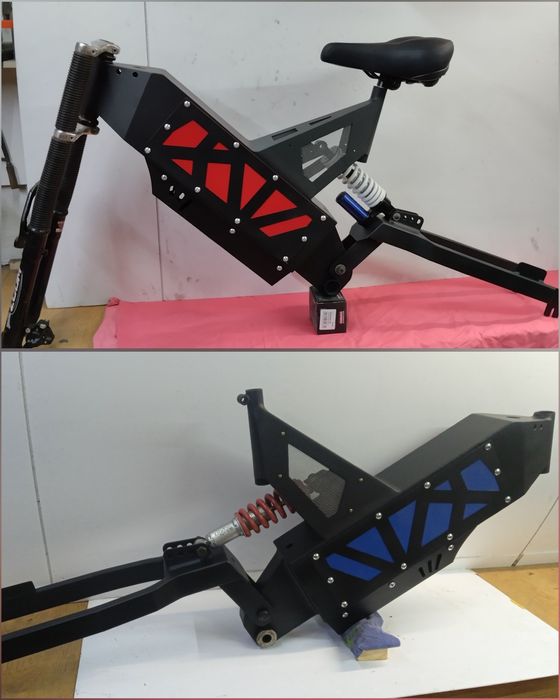 Mocna rama pod budowę mocnego e-bike