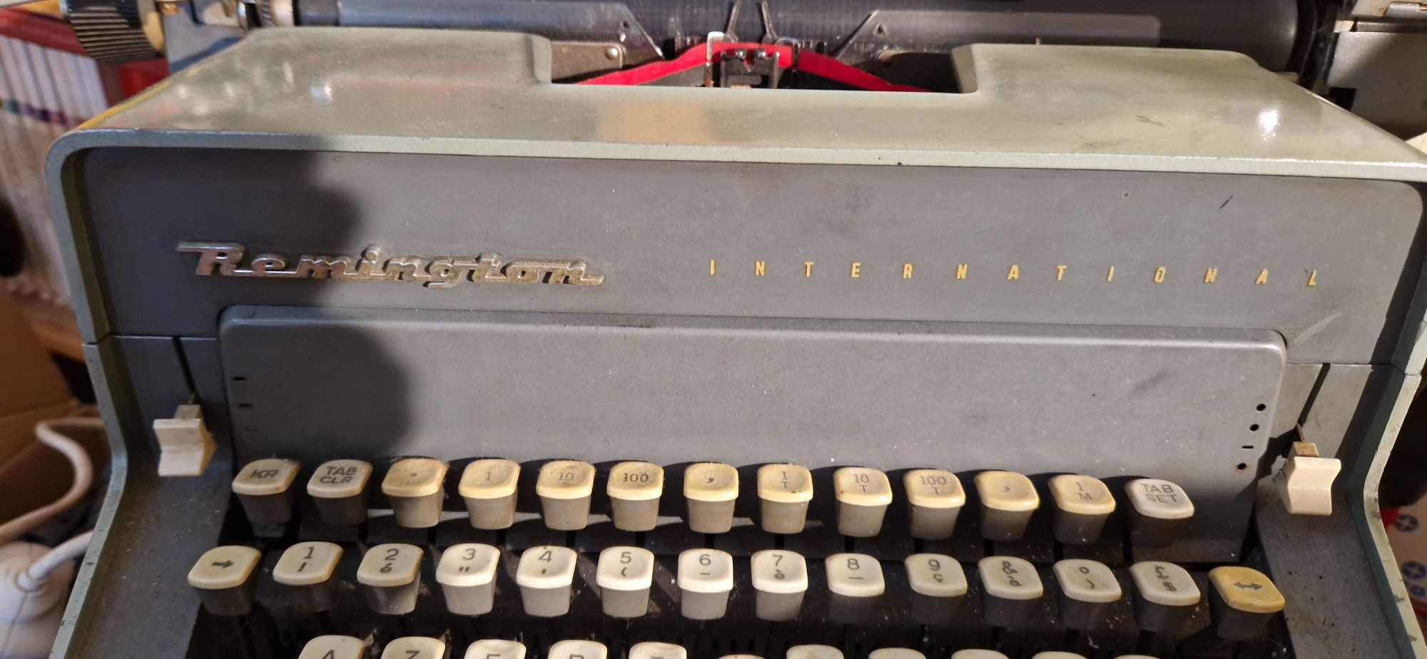 Máquina de escrever remington