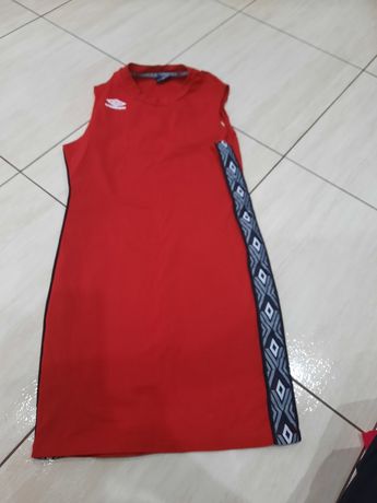 Sukienka Umbro czerwona