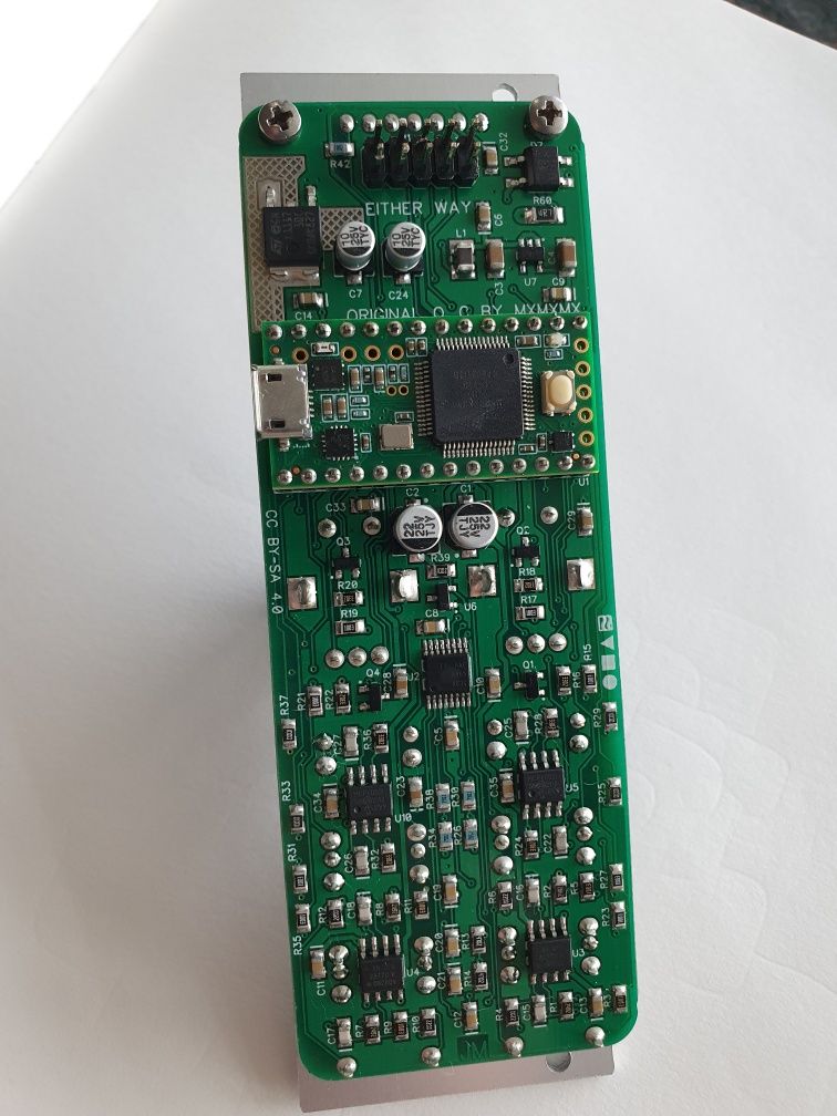 Ornament and Crime moduł eurorack syntezator modularny