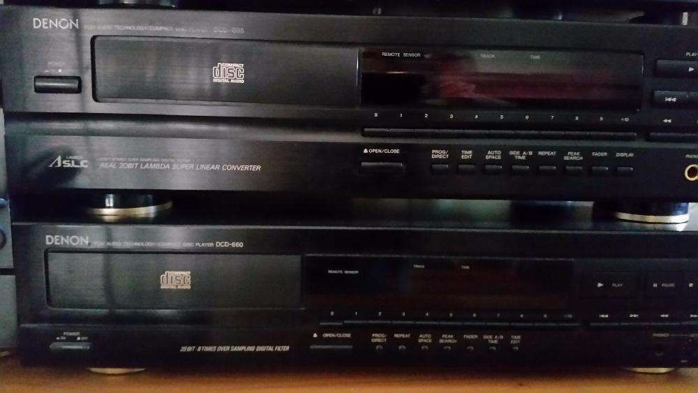 Denon dcd 660,dcd 480,dcd 895