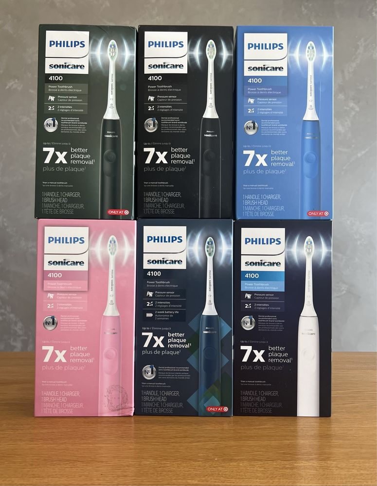 Зубна щітка Philips Sonicare 4100 HX3681 (4300 HX3684/23)