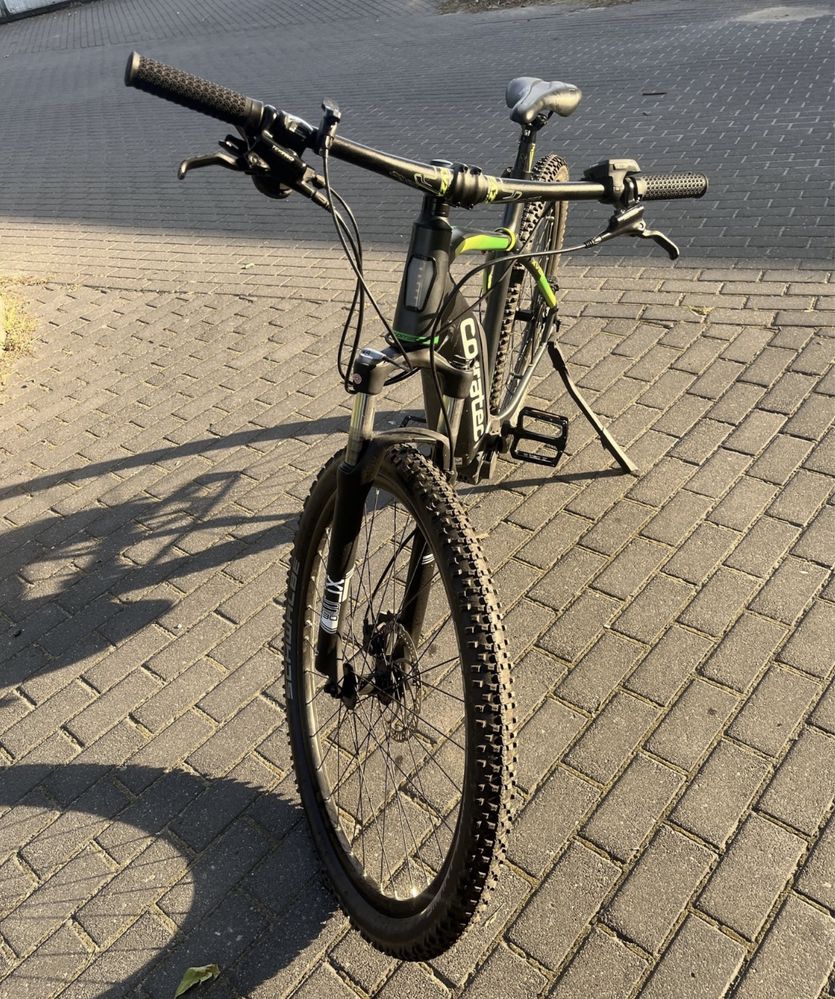 Rower elektryczny Ebike Corratec x vert rama 45 rozmiar L