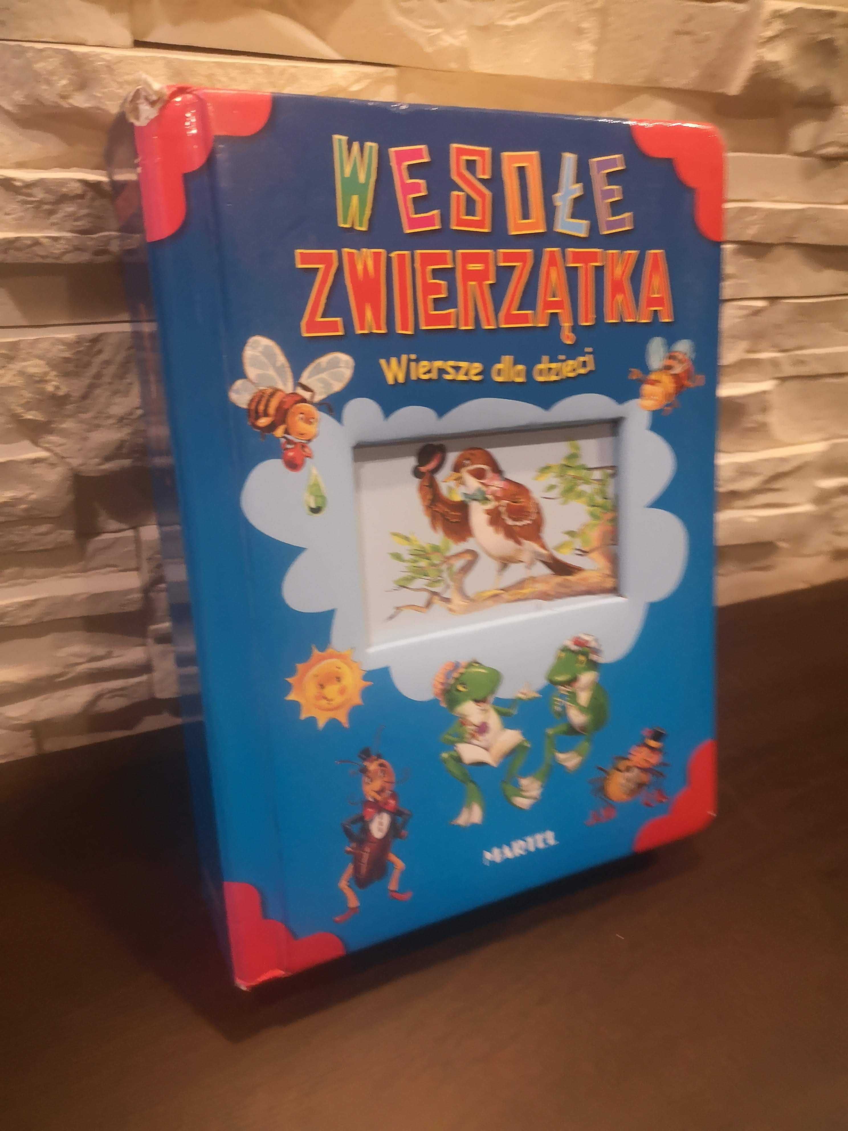 Wesołe zwierzątka Wiersze dla dzieci - Langiewicz Aniela