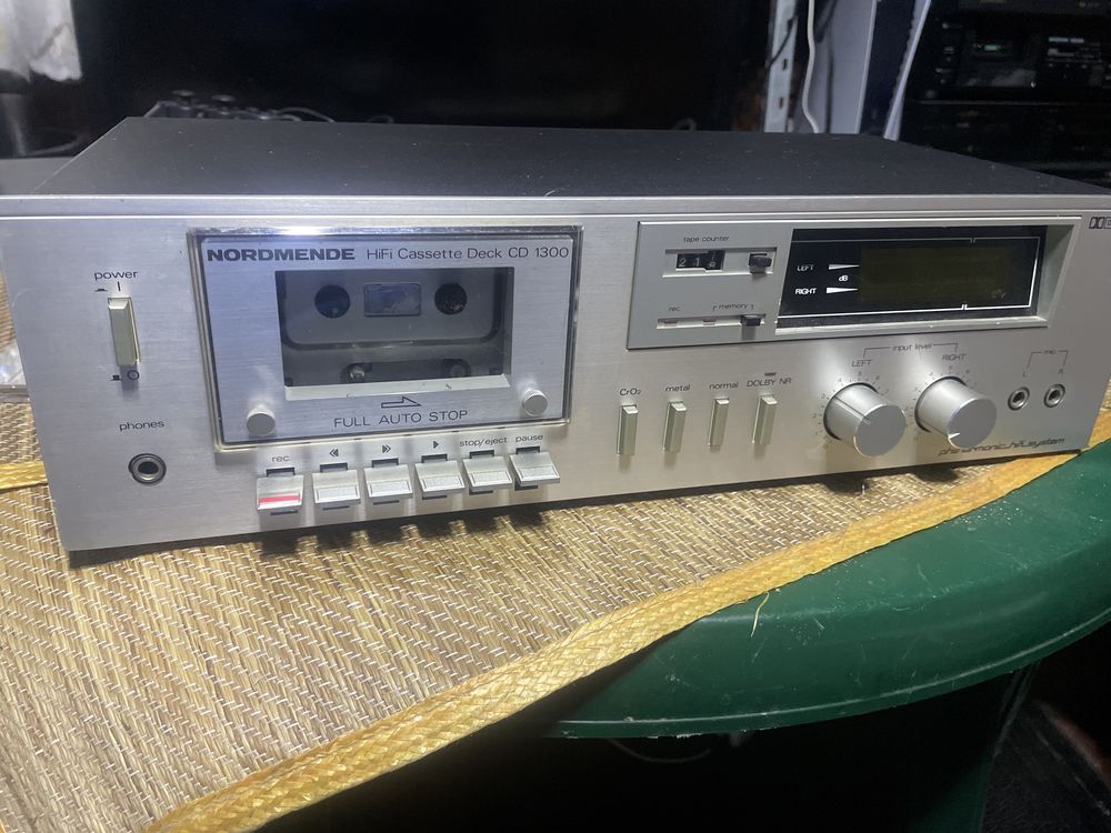 Nordmende дека cd1300 hifi