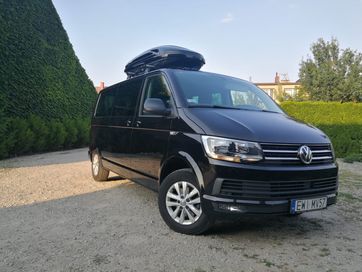 Wynajem busa osobowego VW MULTIVAN CARAVELLE LONG