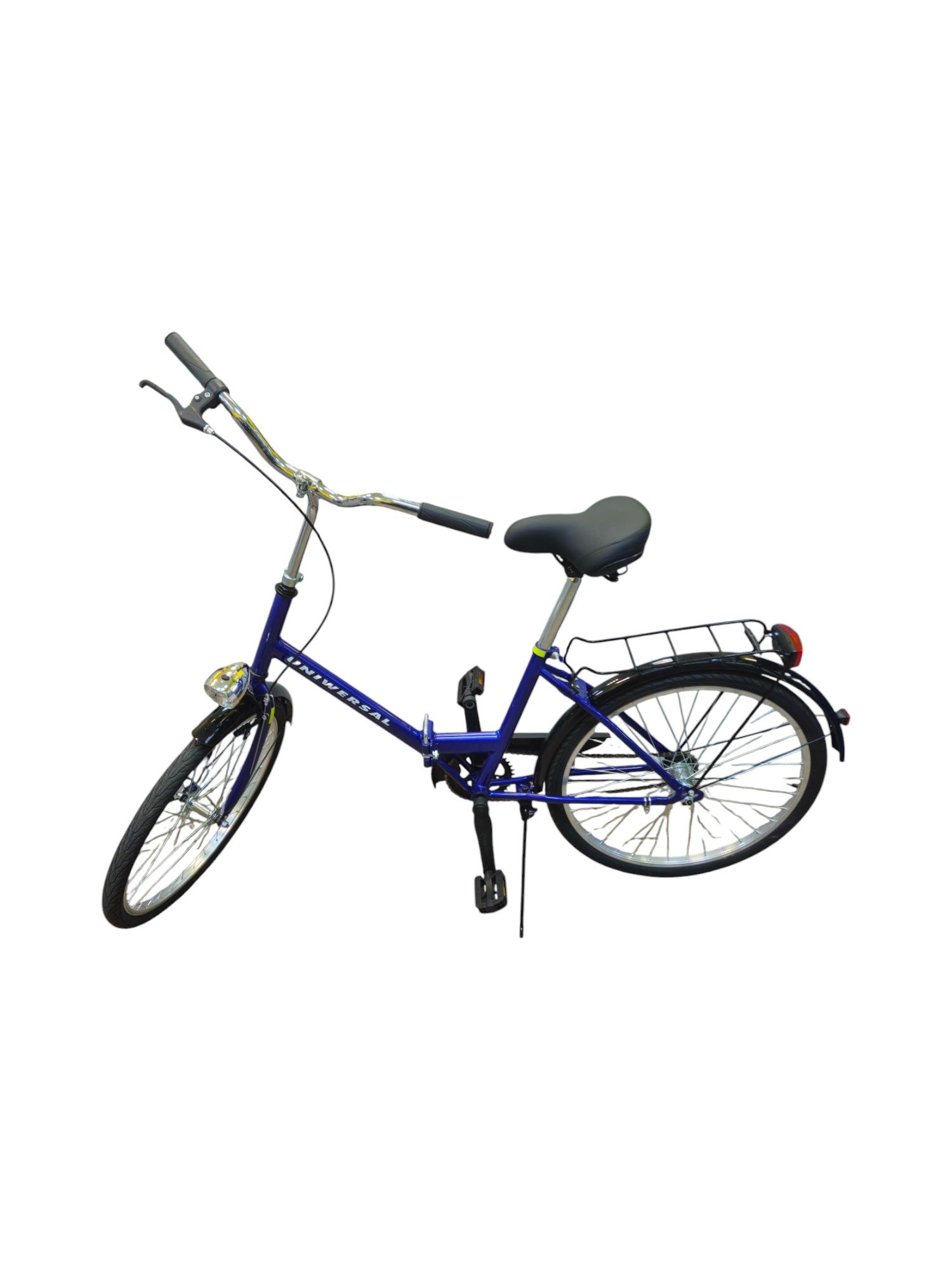 Rower składany, składak JUBILAT, WIGRY UNIWERSAL 24" niebieski|Komis66