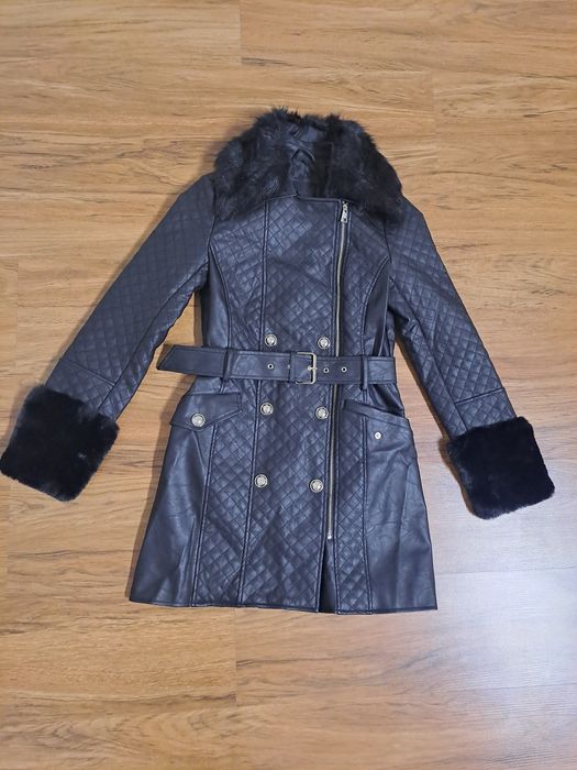 Пальто стьобане р. S