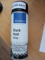 Black matt spray Rosche