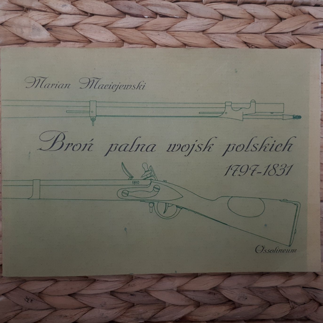 Broń palna wojsk polskich 1797- r. Marian Maciejowski