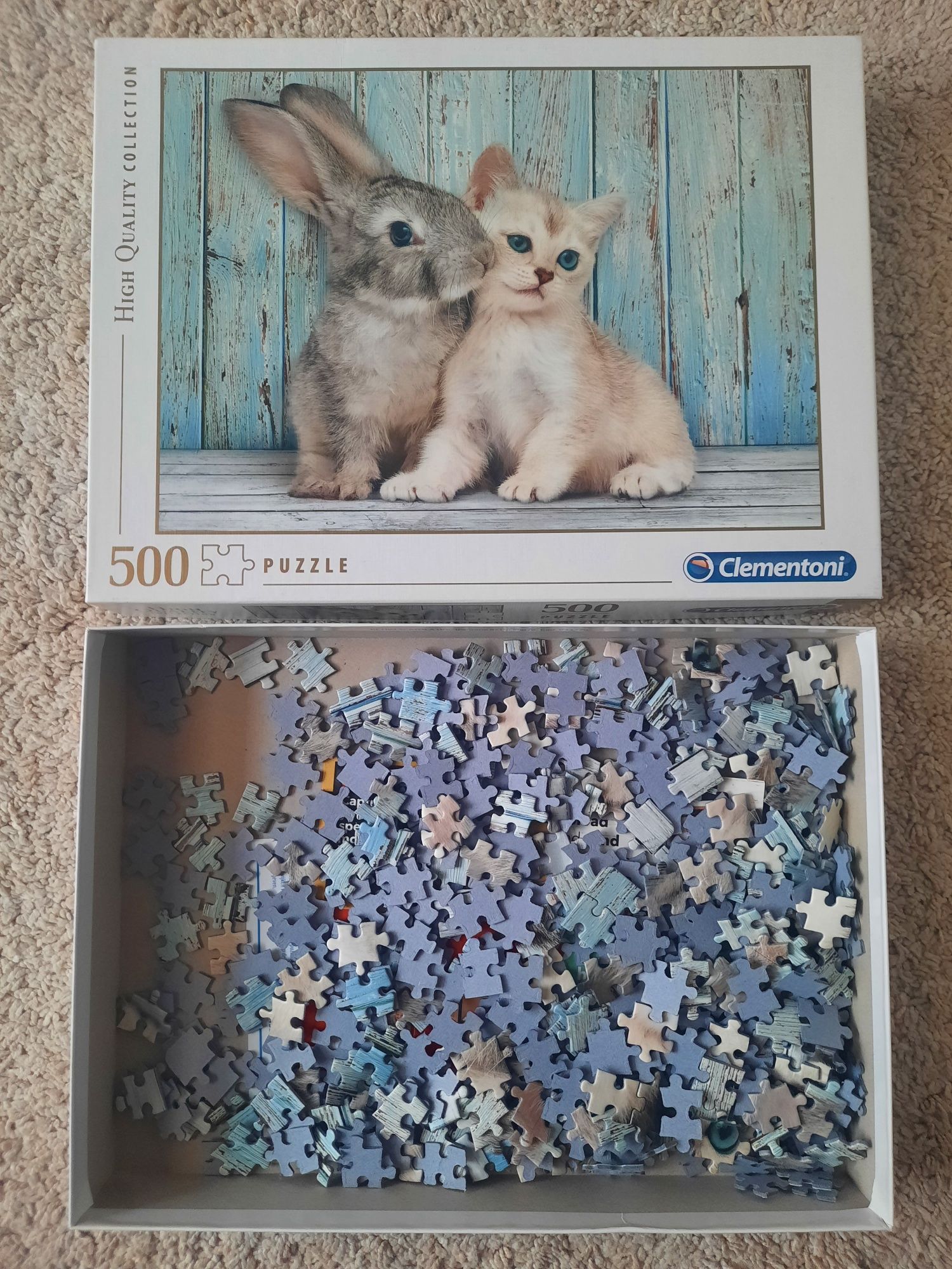 Puzzle 500 Clementoni