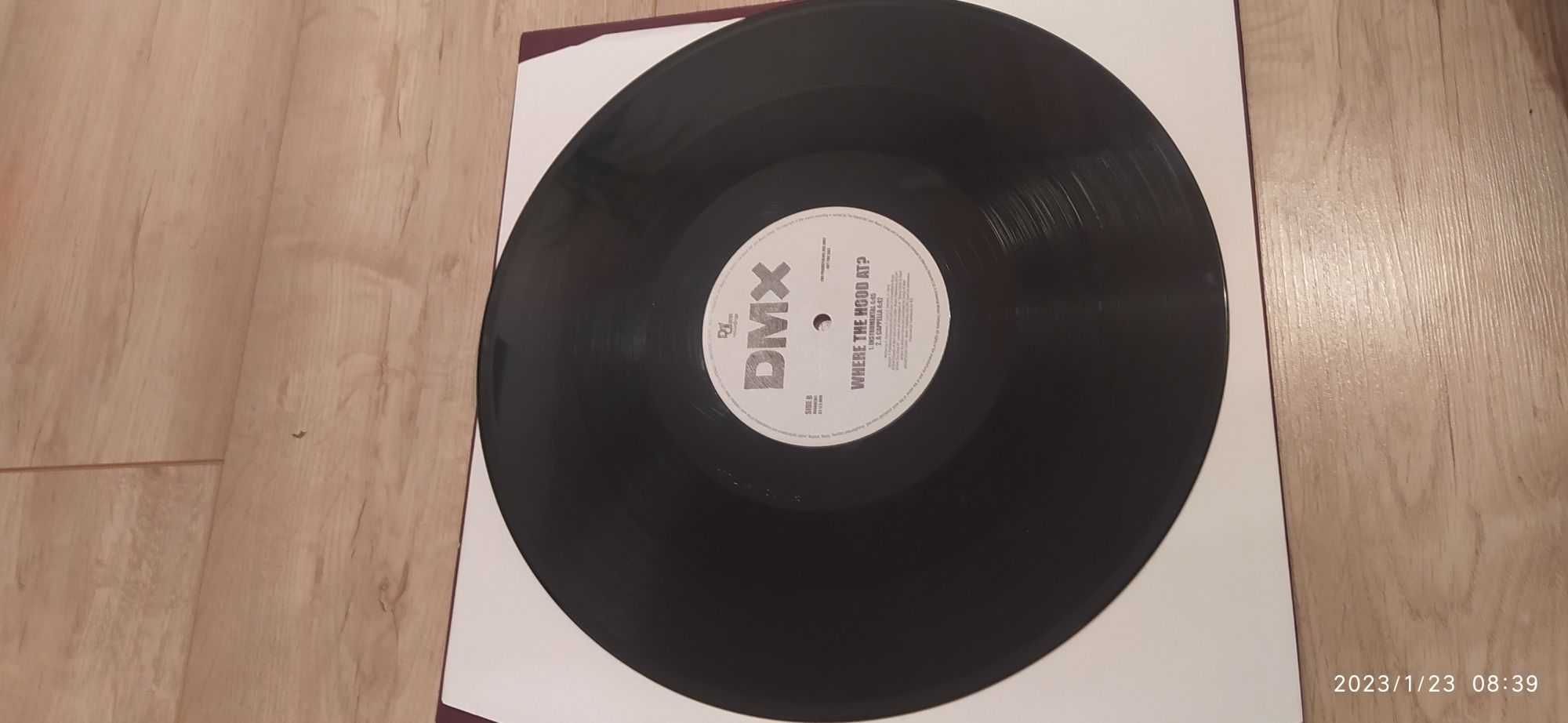 DMX X Gon' Give It to Ya+Where the hood at 12" 2 x Single Def Jam 2003