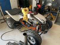 Quad shirney 250 duza rama zarejestrowany ubezpiczony