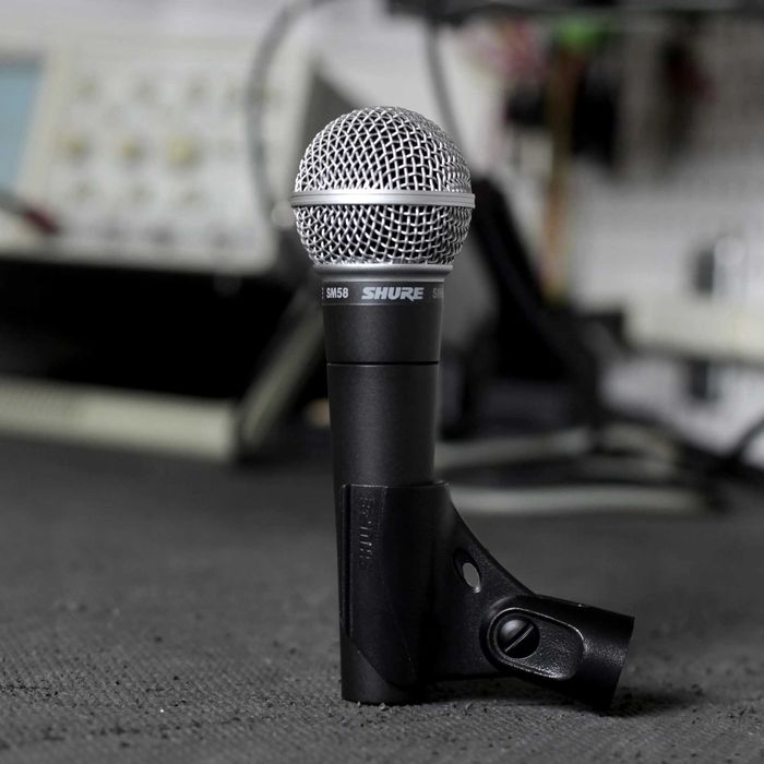Shure Sm58Dynamic Microphone