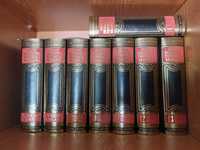 Grande enciclopédia. 58 volumes. Com atualizações Quase nova.