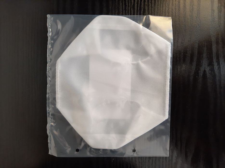 Maseczki ochronne higieniczne na twarz covid pojedynczo lub 8 sztuk