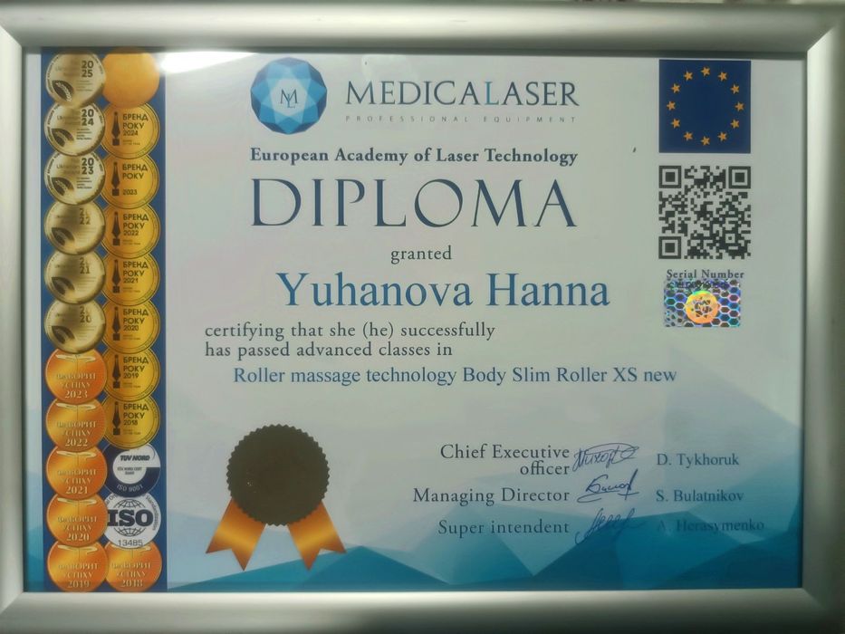 Масаж тіла/обличчя. Ендосфера