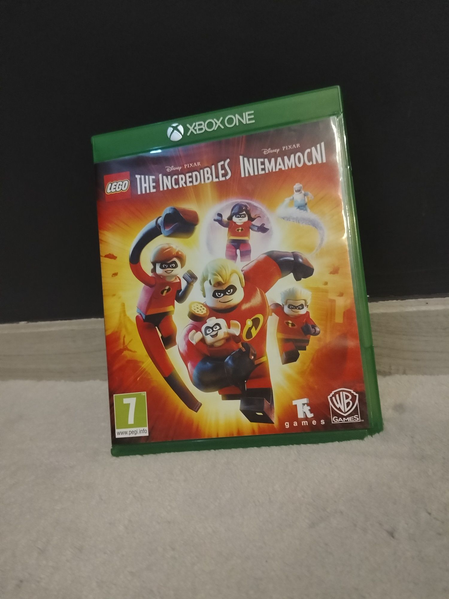 Gra LEGO Iniemamocni na Xbox one