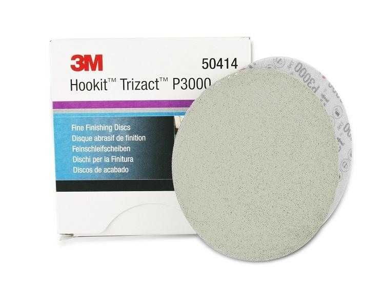 3M 50414 Krążek ścierny Trizact 150mm, P3000 x 15