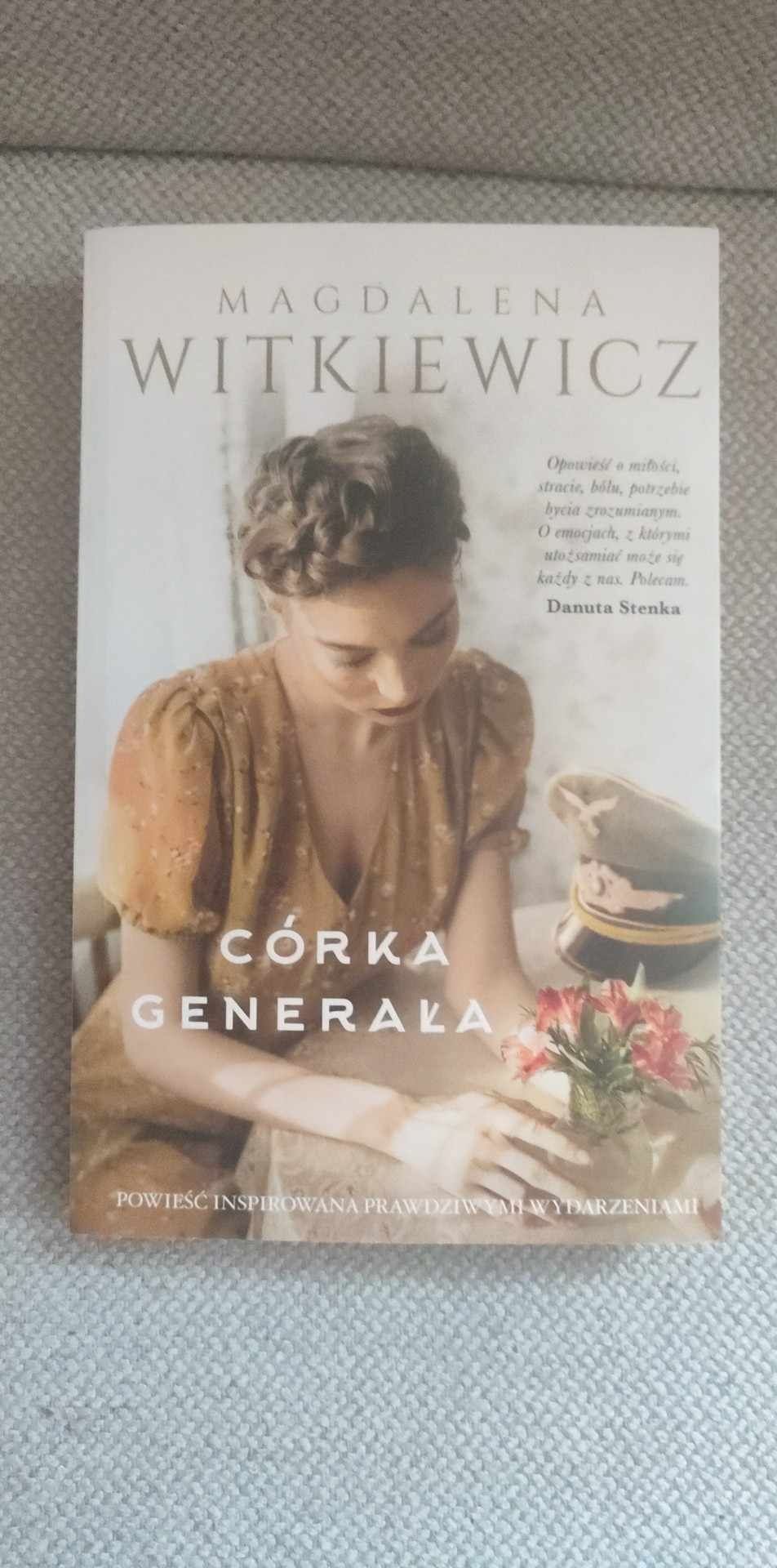 Książka "Córka generała"