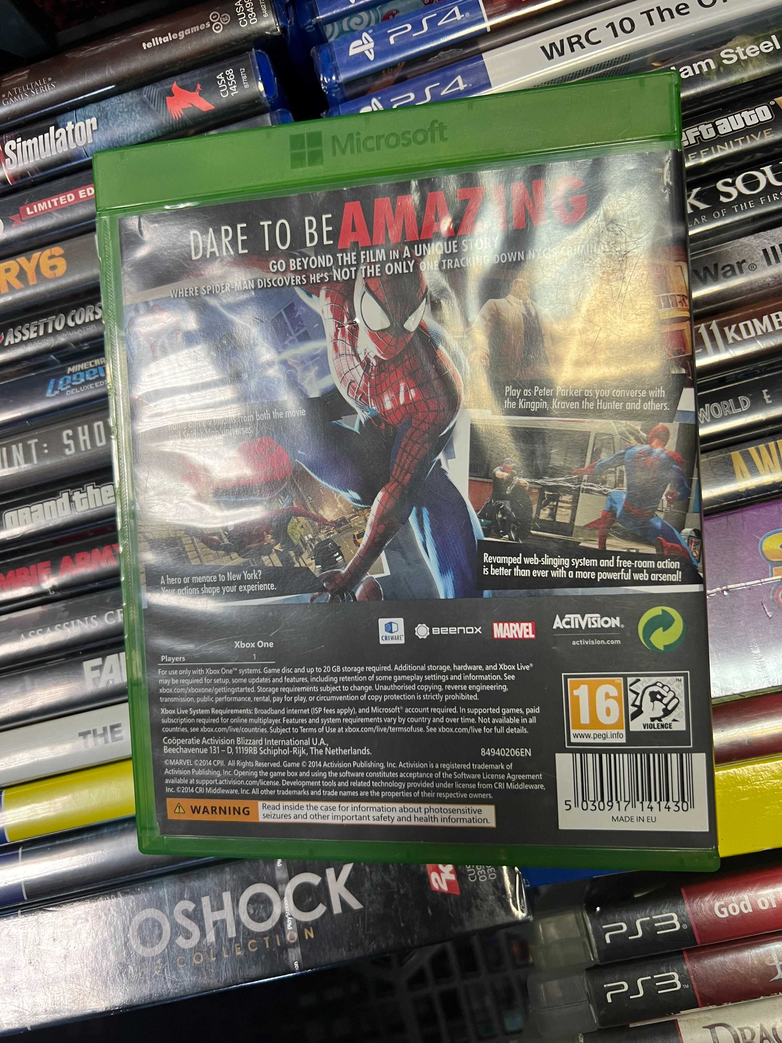 The Amazing Spider-Man 2|Xbox One/Series X