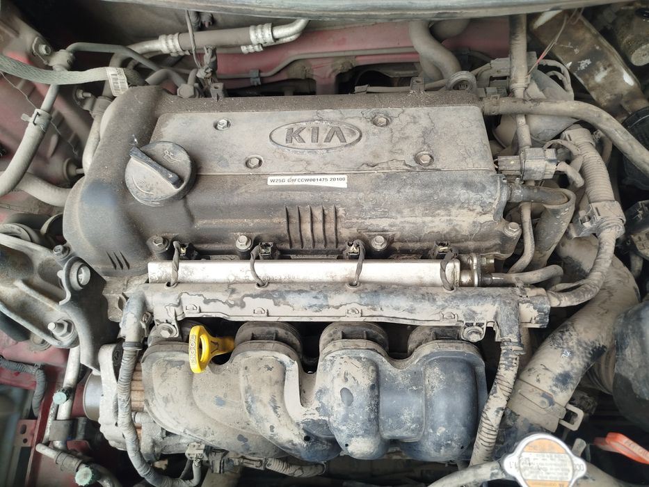 Kia Rio 3 1.6 АКПП по запчастям